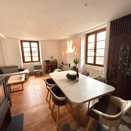 View Near Colmar- Free Park & Wifi Vila Gueberschwihr