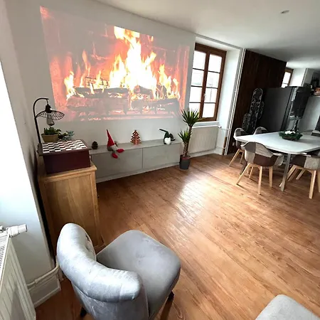 Villa View Near Colmar- Free Park & Wifi