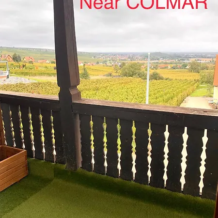 Villa View Near Colmar- Free Park & Wifi *
